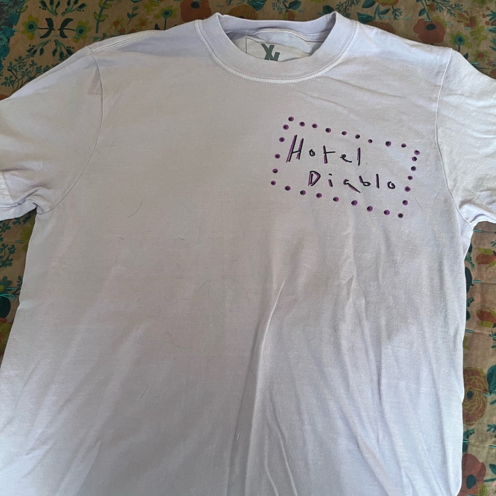 Brand new MGK Hotel Diablo T size small